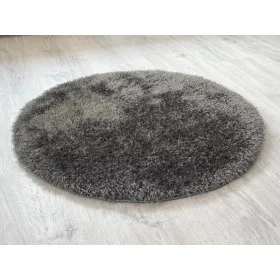 Puffy Shaggy 004O Anthracite (Sötétszürke) Ø 100 cm
