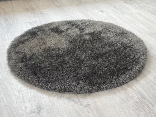 Puffy Shaggy 004O Anthracite (Sötétszürke) Ø 160cm