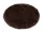 Puffy Shaggy 004O Brown (Barna) Ø 120cm