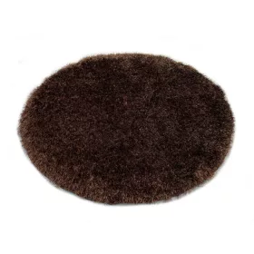Puffy Shaggy 004O Brown (Barna) Ø 160cm