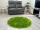 Puffy Shaggy 004O Green (Zöld) Ø 120cm