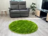 Puffy Shaggy 004O Green (Zöld) Ø 160cm