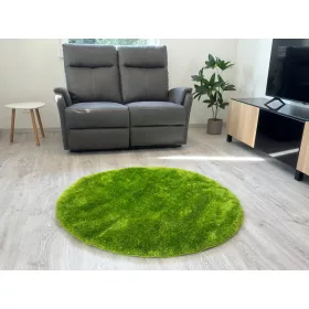 Puffy Shaggy 004O Green (Zöld) Ø 200cm