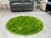 Puffy Shaggy 004O Green (Zöld) Ø 80cm