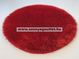Puffy Shaggy 004O Red (Piros) Ø 160cm