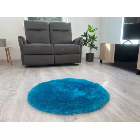 Puffy Shaggy 004O Turkiz Ø 200cm