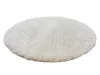 Puffy Shaggy 004O White (Fehér) Ø 100cm