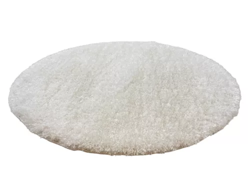 Puffy Shaggy 004O White (Fehér) Ø 100cm
