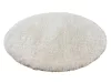Puffy Shaggy 004O White (Fehér) Ø 100cm
