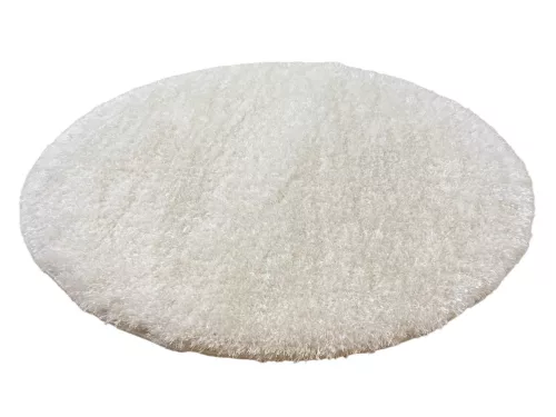 Puffy Shaggy 004O White (Fehér) Ø 100cm