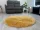 Puffy Shaggy 004O Yellow (Sárga) Ø 100cm