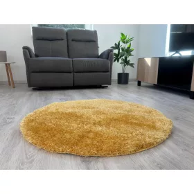 Puffy Shaggy 004O Yellow (Sárga) Ø 120cm