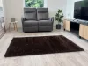 Puffy Shaggy 004 Brown (Barna) 80x150cm