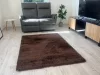 Puffy Shaggy 004 Brown (Barna) 80x150cm