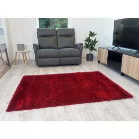 Puffy Shaggy 004 Red (Piros) 60x110cm