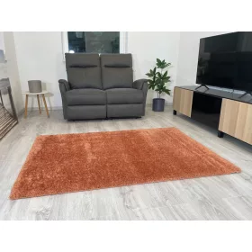 Puffy Shaggy 004 Terra 60x110cm