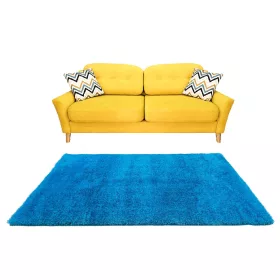 Puffy Shaggy 004 Turkiz 200x280cm