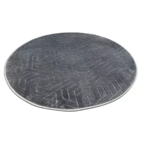 Armoni Kör Szőnyeg 012O Anthracite (Sötétszürke) 100cm 