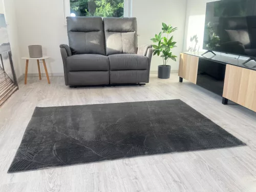 Bergamo Garden Anthracite (Sötétszürke) 80x150cm