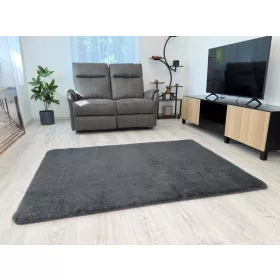   Fur (Nyuszi) Szőnyeg 025 Dark Grey (Sötétszürke) 120x170cm