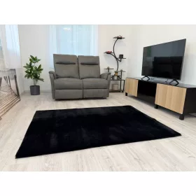 Cozy Szőnyeg 055 Black (Fekete) 80x150cm