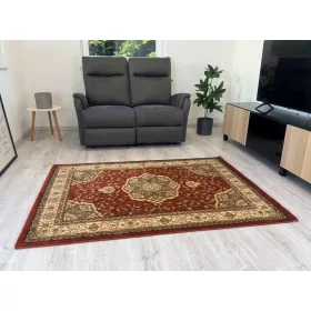 Layla Klasszikus Szőnyeg 083 Terra 60x220cm