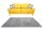 Belinda Shaggy Szőnyeg 1000 Light Grey (Világosszürke) 60cm Szett 3db-os