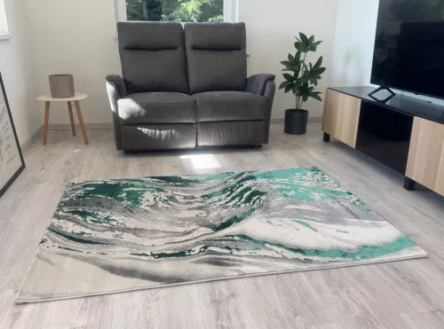 Sunset Szőnyeg 1115 Green (Sötétzöld) 60x220cm