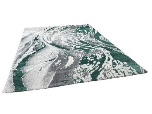 Sunset Szőnyeg 1115 Green (Sötétzöld) 60x220cm