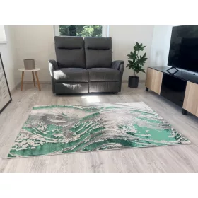 Sunset Szőnyeg 1115 Green (Sötétzöld) 80x250cm