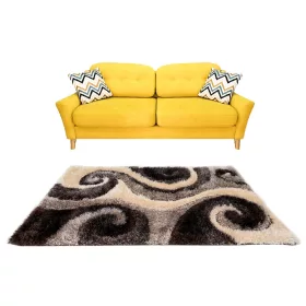 Elvira Shaggy 1142 Brown (Barna) 60x110cm