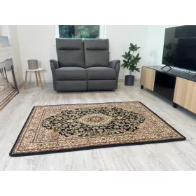 Sarah Klasszikus Szőnyeg 1658 Black (Fekete) 120x170cm