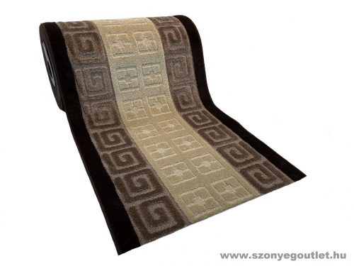 Shaggy Futószőnyeg 216 Brown 80 cm