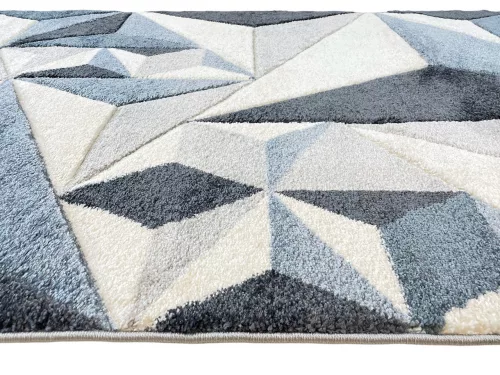 Louise Szőnyeg 2396 Blue-Grey (Kék-Szürke) 160x230cm