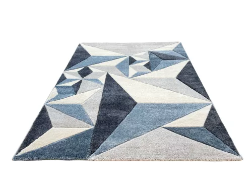 Louise Szőnyeg 2396 Blue-Grey (Kék-Szürke) 60x220cm