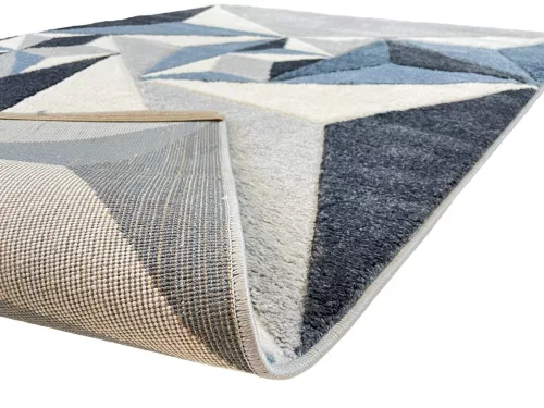 Louise Szőnyeg 2396 Blue-Grey (Kék-Szürke) 60x220cm