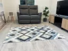 Louise 2404 Blue-Grey (Kék-Szürke) 60x110cm