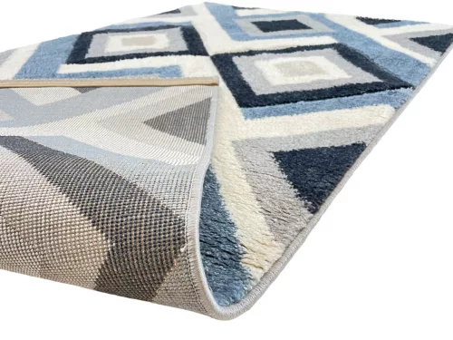 Louise Szőnyeg 2404 Blue-Grey (Kék-Szürke) 80x250cm