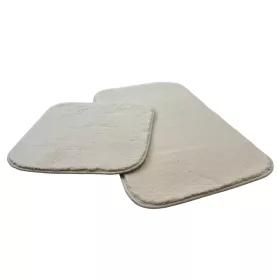   Royal 252-2 Beige, Bézs 2 Részes Fürdőszoba Szőnyeg 50x80 + 50x45cm
