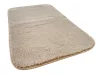 Royal 252-2 Dark Beige,  Bézs 2 Részes Fürdőszoba Szőnyeg 50x80 + 50x45cm