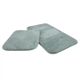  Royal 252-2 Green, Zöld 2 Részes Fürdőszoba Szőnyeg 50x80 + 50x45cm