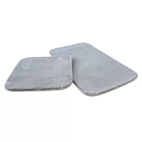   Royal 252-2 Grey, Szürke 2 Részes Fürdőszoba Szőnyeg 50x80 + 50x45cm