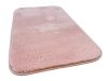 Royal 252-2 Pink, Púder szín 2 Részes Fürdőszoba Szőnyeg 50x80 + 50x45cm