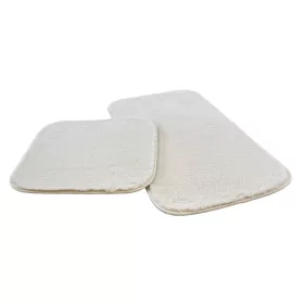   Royal 252-2 White, Fehér 2 Részes Fürdőszoba Szőnyeg 50x80 + 50x45cm