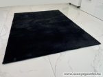 Royal Shaggy Szőnyeg 252 Black (Fekete) 160x220cm