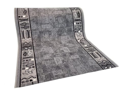 Futószőnyeg 26202 Szürke (Grey) 100cm