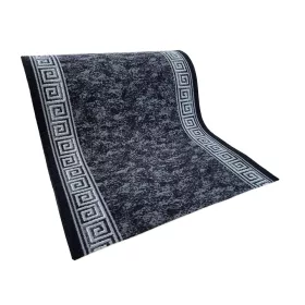 Futószőnyeg 28092 Fekete-Szürke (Black-Grey) 80cm