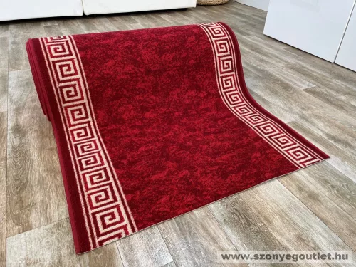 Futószőnyeg 28102 Bordó (Red) 100cm