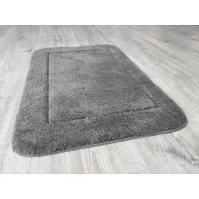   Lazien 3014-1 Grey (Szürke) 1 Részes Fürdőszoba Szőnyeg 50x80cm