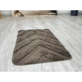   Lazien 3015-1 Brown (Barna) 1 Részes Fürdőszoba Szőnyeg 50x80cm